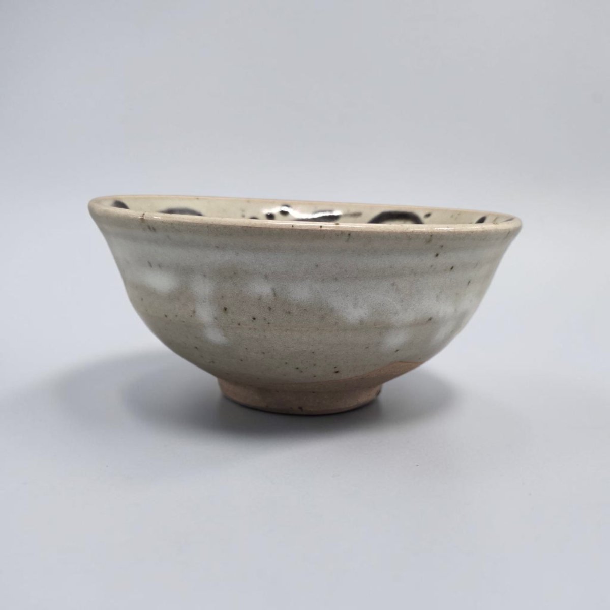 Diana Berrier - Glazed Stoneware Cup With Abstract Design-photo-2
