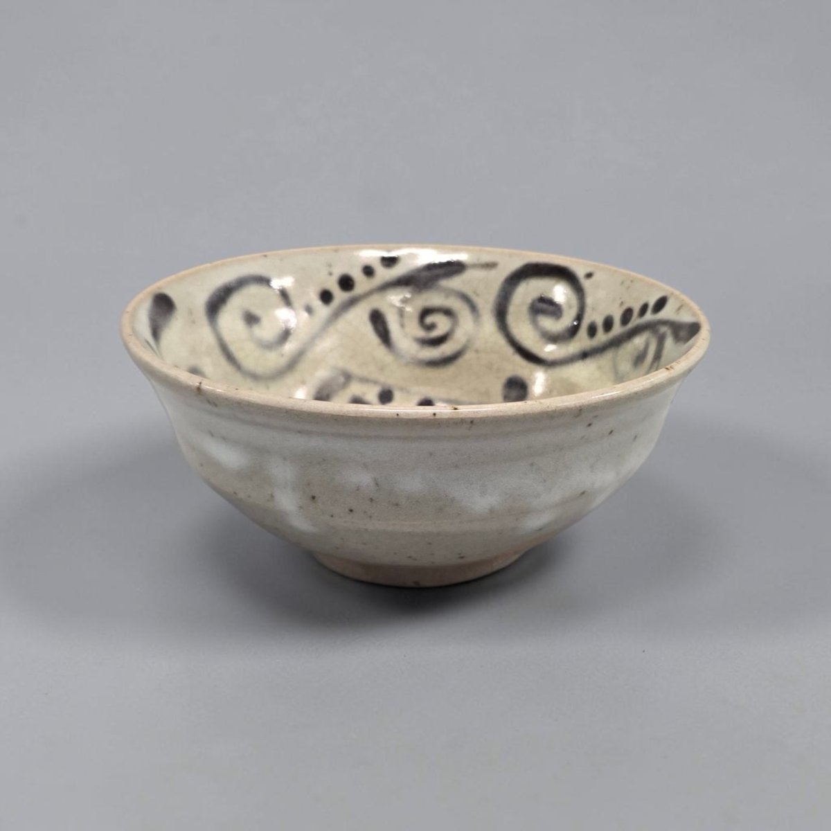 Diana Berrier - Glazed Stoneware Cup With Abstract Design