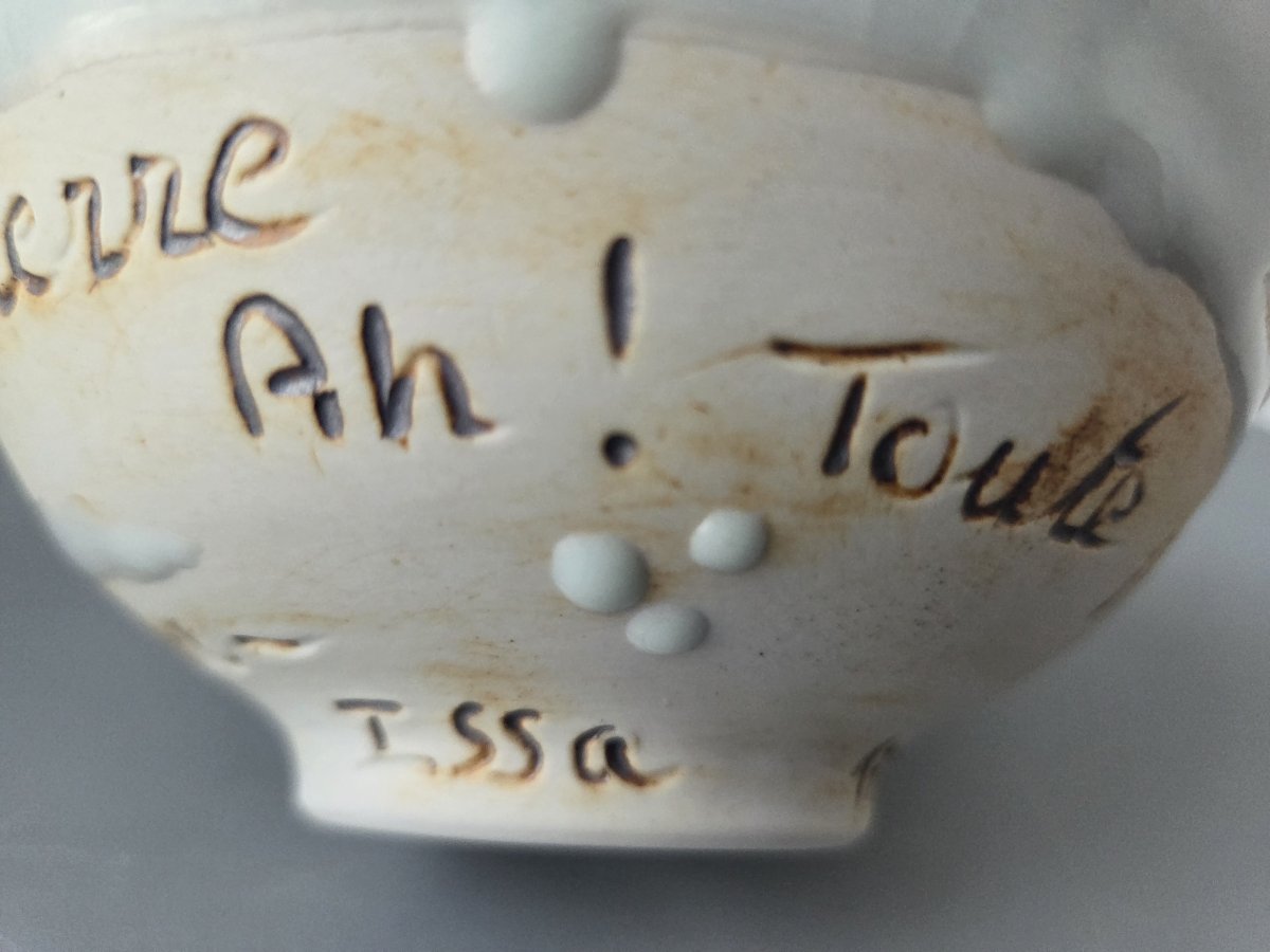 Charles Hair - Haiku, Celadon-glazed Porcelain Cup-photo-1