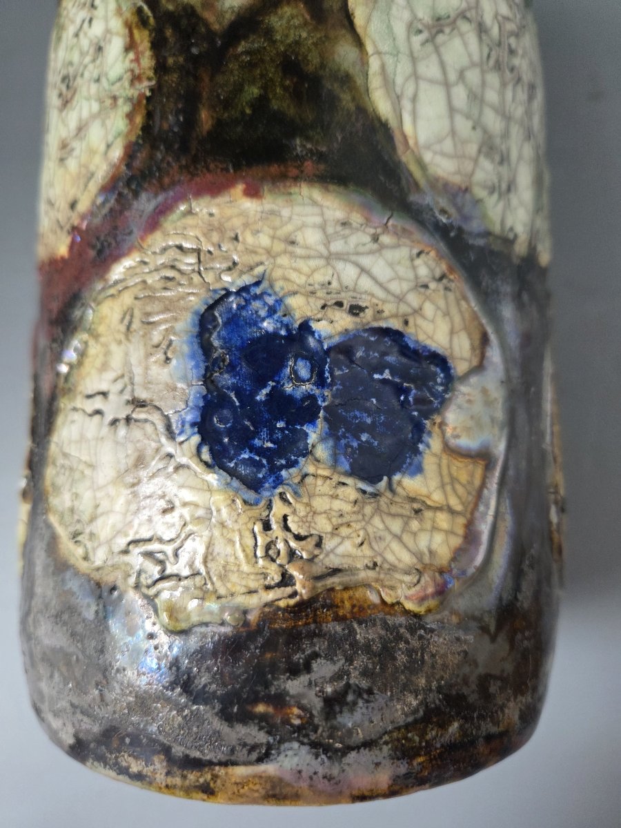 Yoland Cazenove - Vase en céramique-photo-2