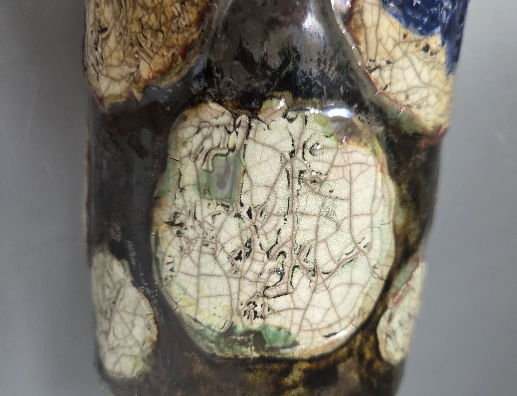 Yoland Cazenove - Vase en céramique-photo-3