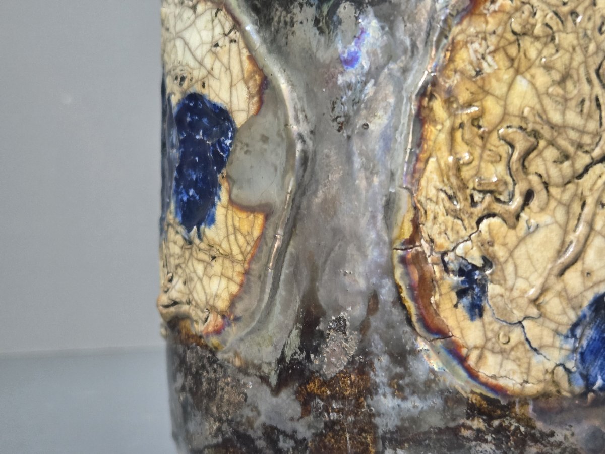 Yoland Cazenove - Vase en céramique-photo-1