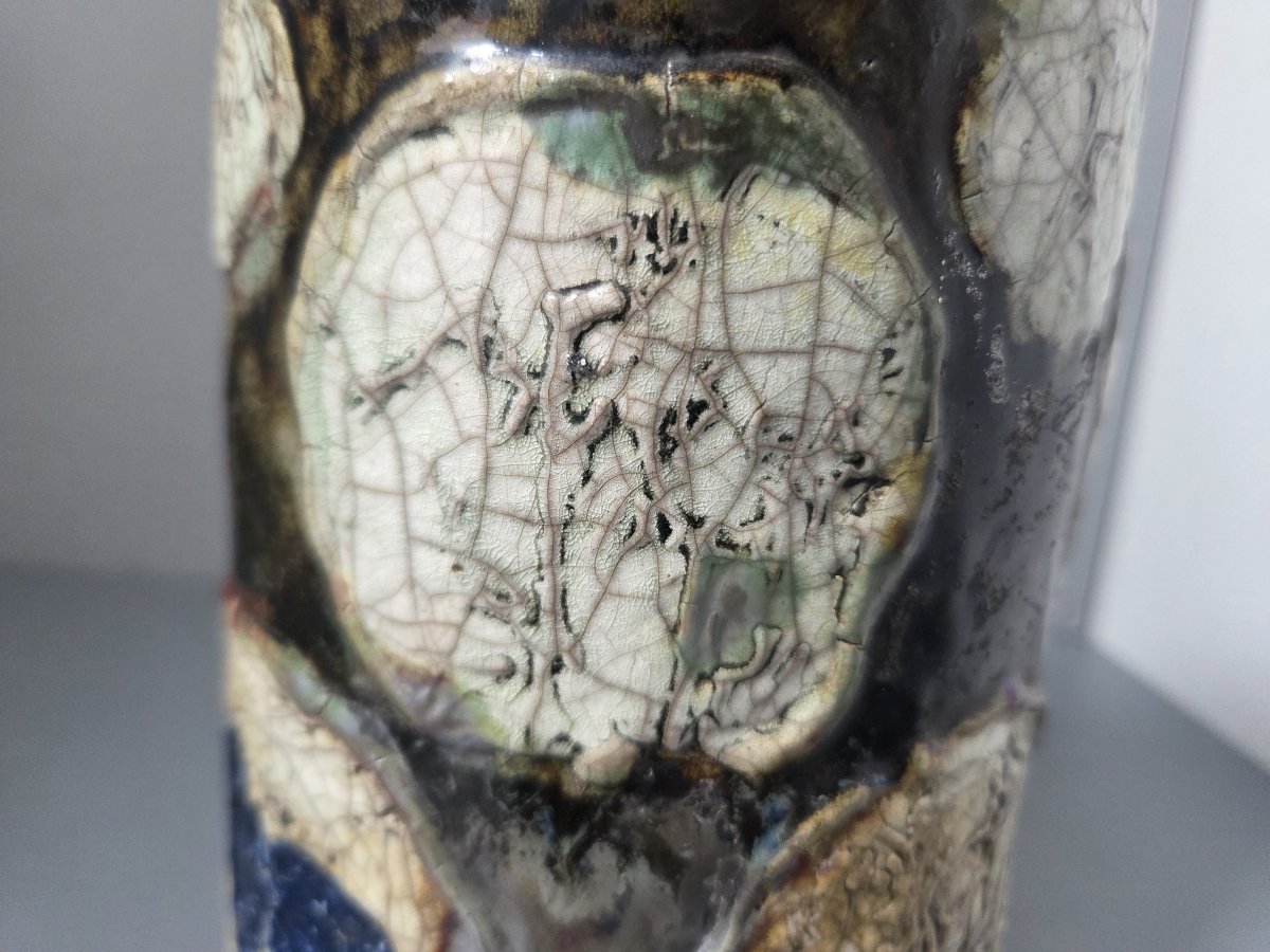 Yoland Cazenove - Vase en céramique-photo-2