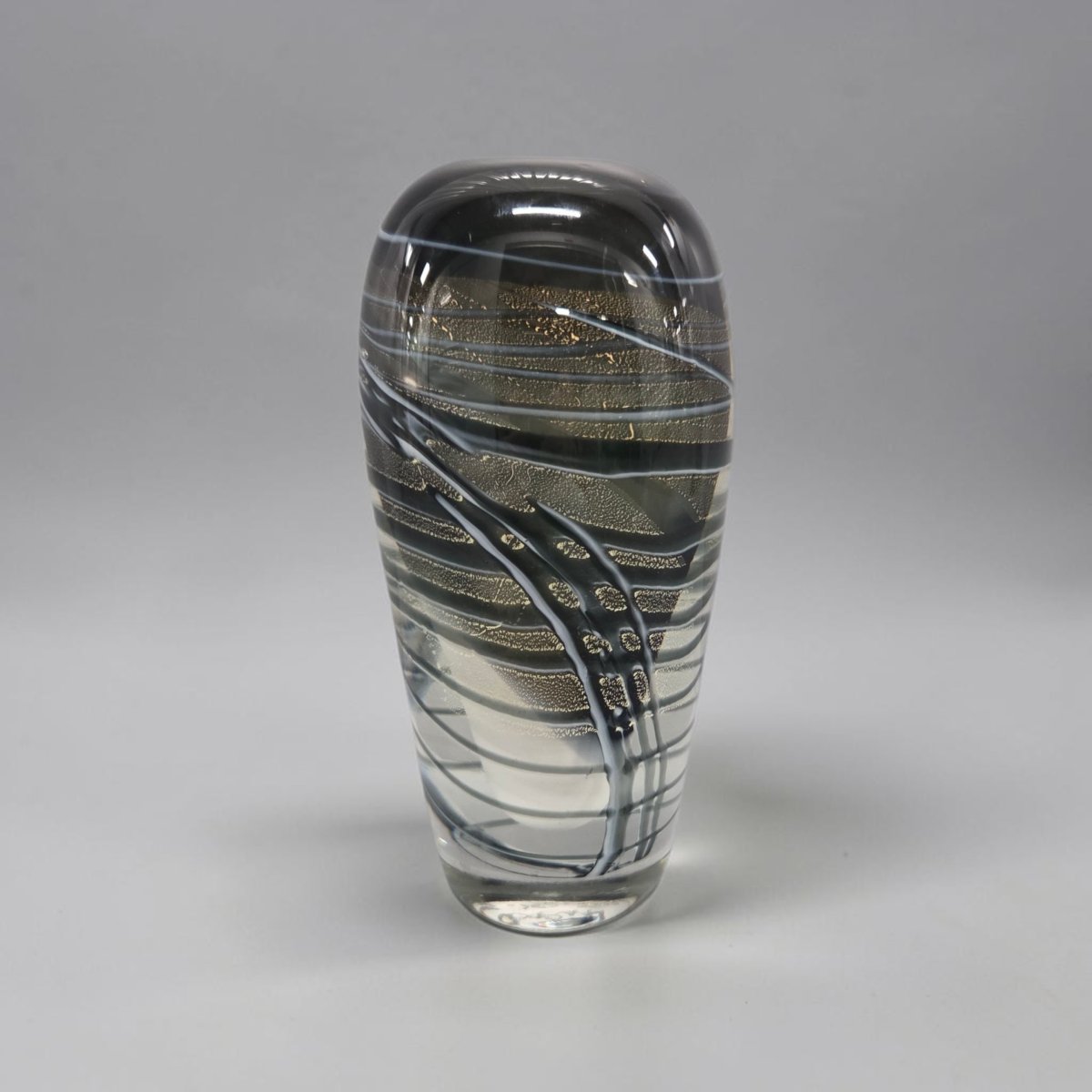 Claude Morin - Vase en verre soufflé-photo-2