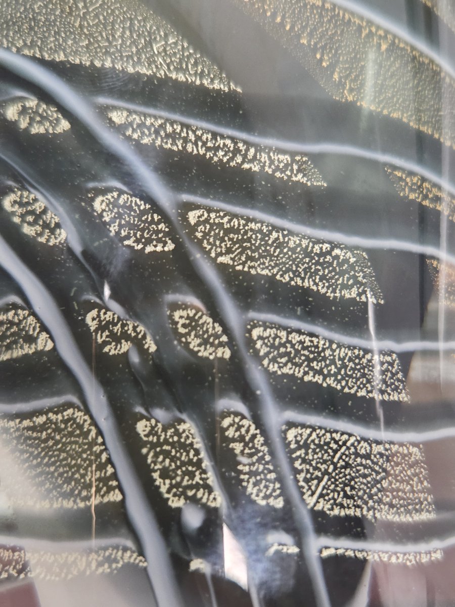Claude Morin - Vase en verre soufflé-photo-3