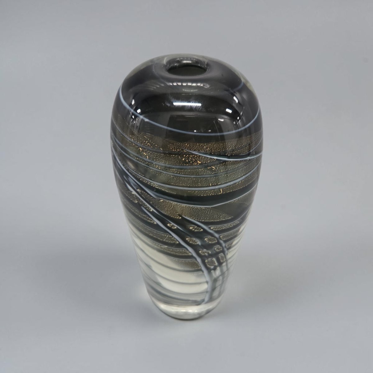 Claude Morin - Vase en verre soufflé