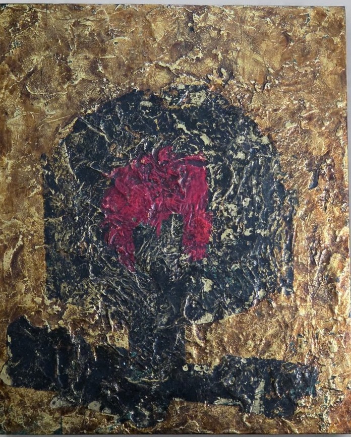 Baldo Pié - Tableau abstrait-photo-2