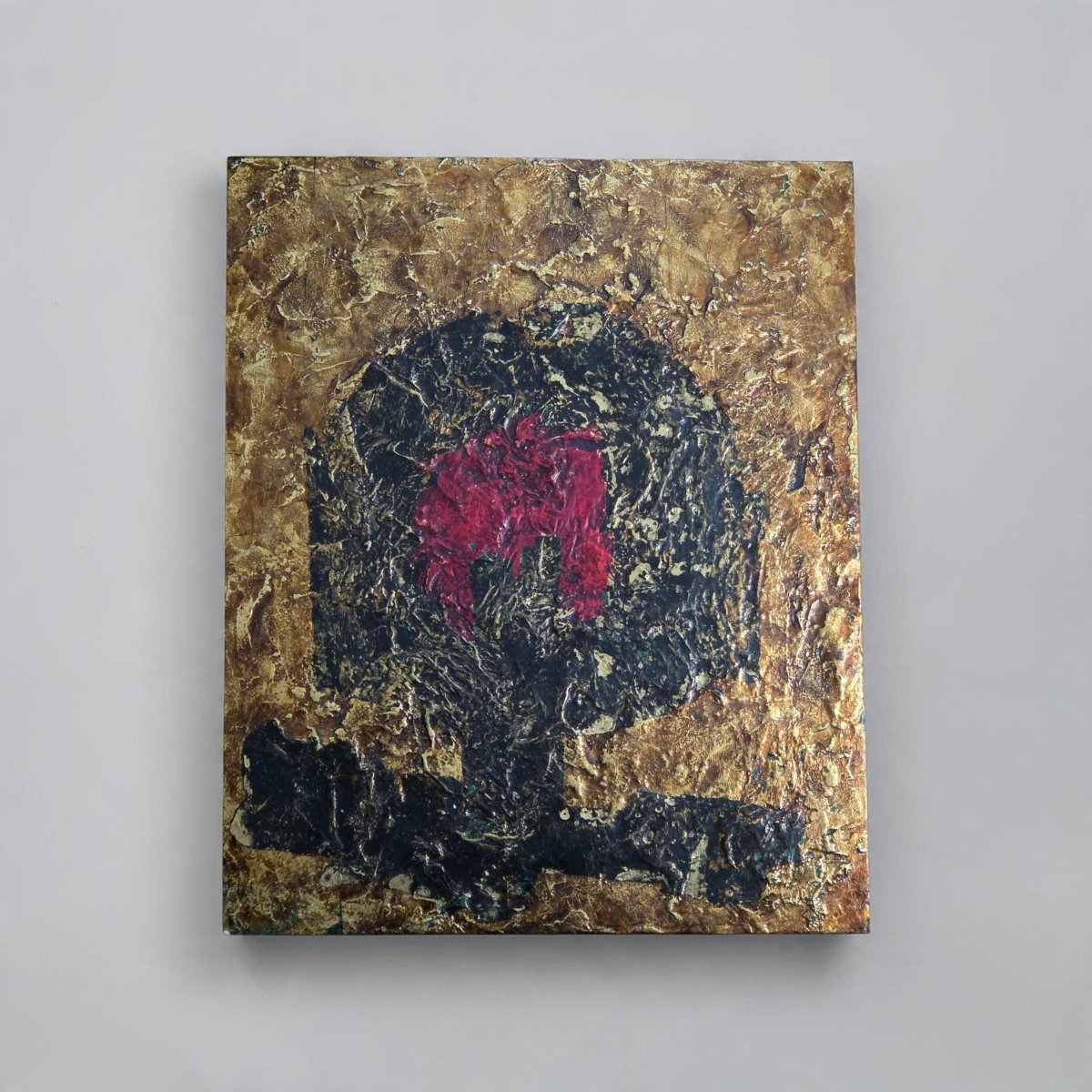 Baldo Pié - Tableau abstrait