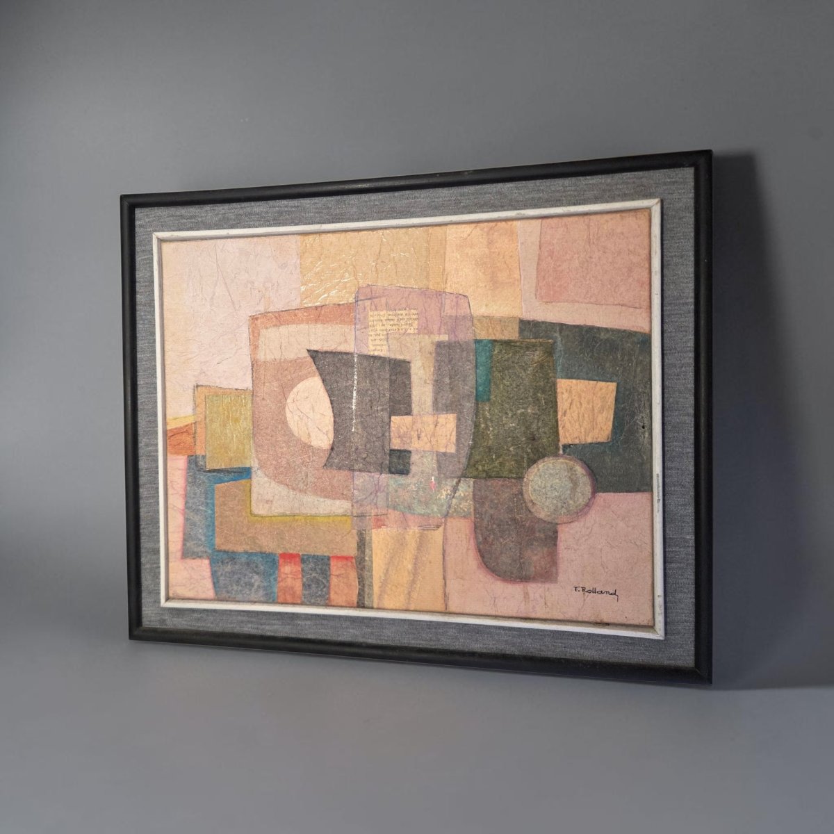 Fernand Rolland (1920–2004) - Abstract Painting
