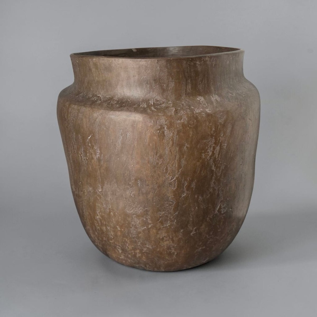 Arian Mathieu - Important vase en céramique modelé 