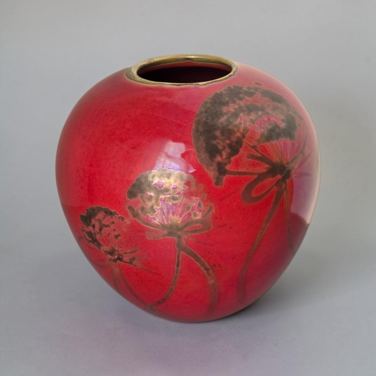 Alain Déjardin - Iridescent Ceramic Vase