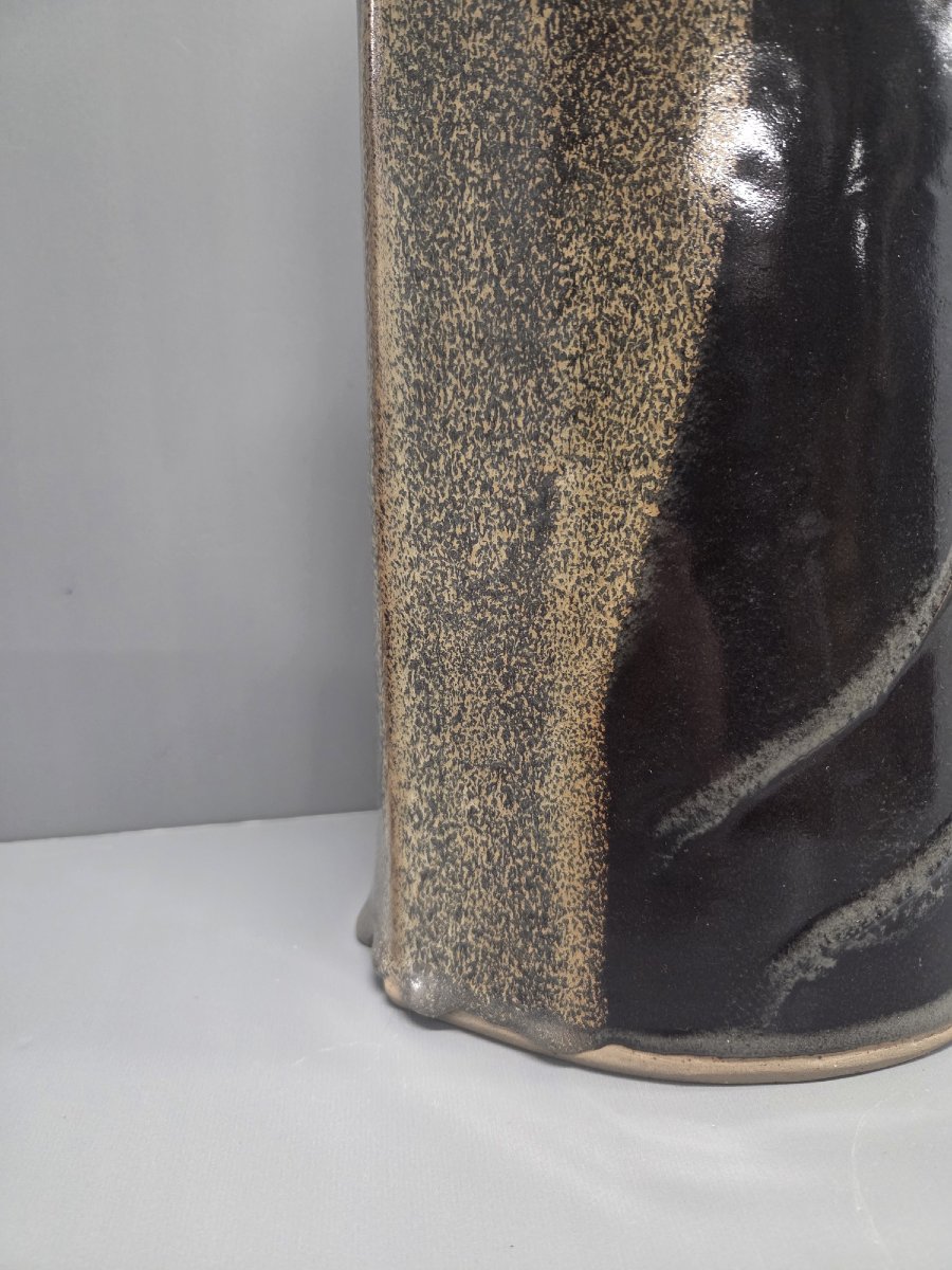 René Le Denmat - Large Ceramic Vase-photo-3