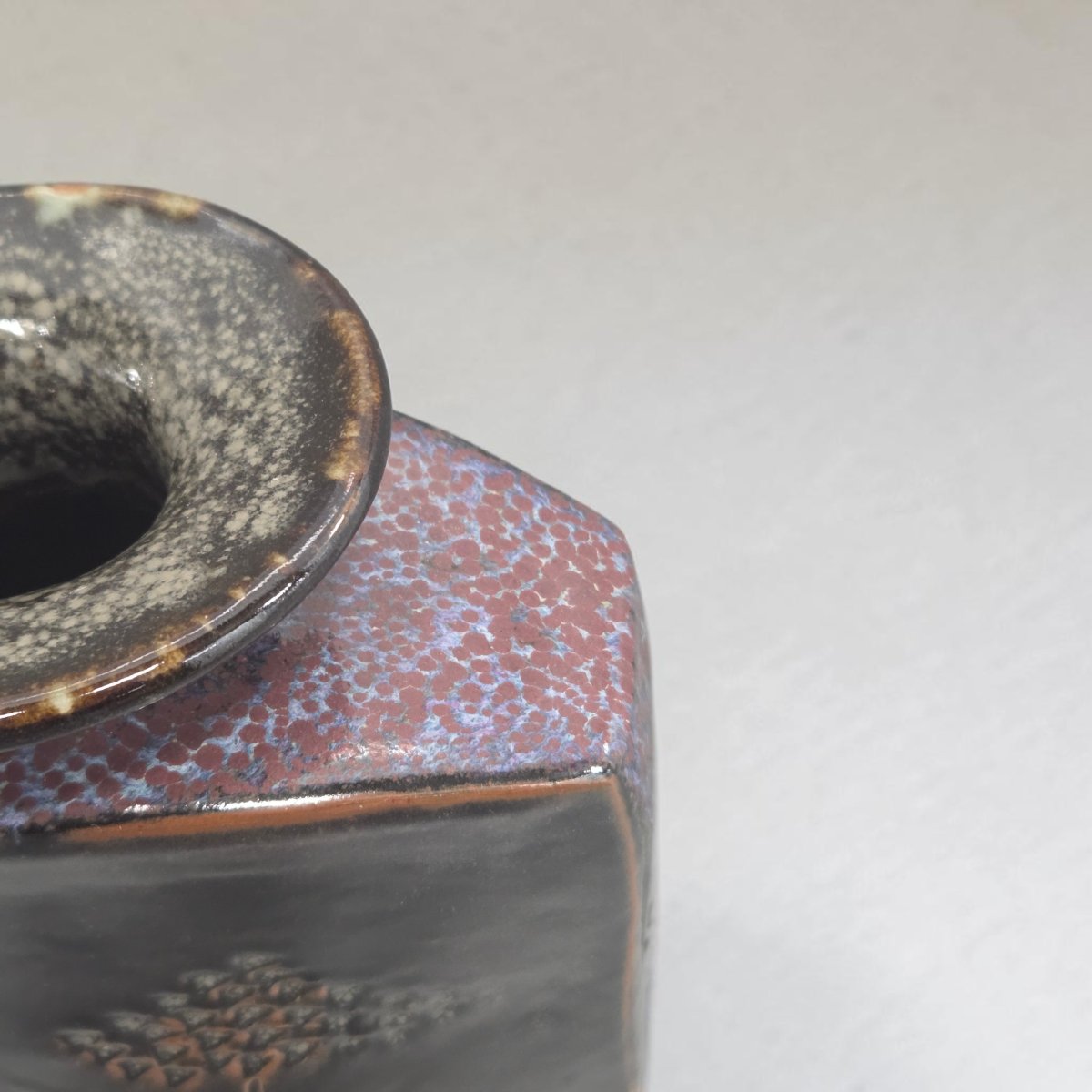 René Le Denmat - Large Ceramic Vase-photo-4