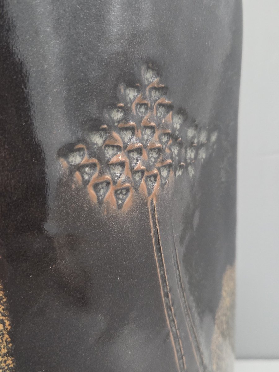 René Le Denmat - Large Ceramic Vase-photo-1