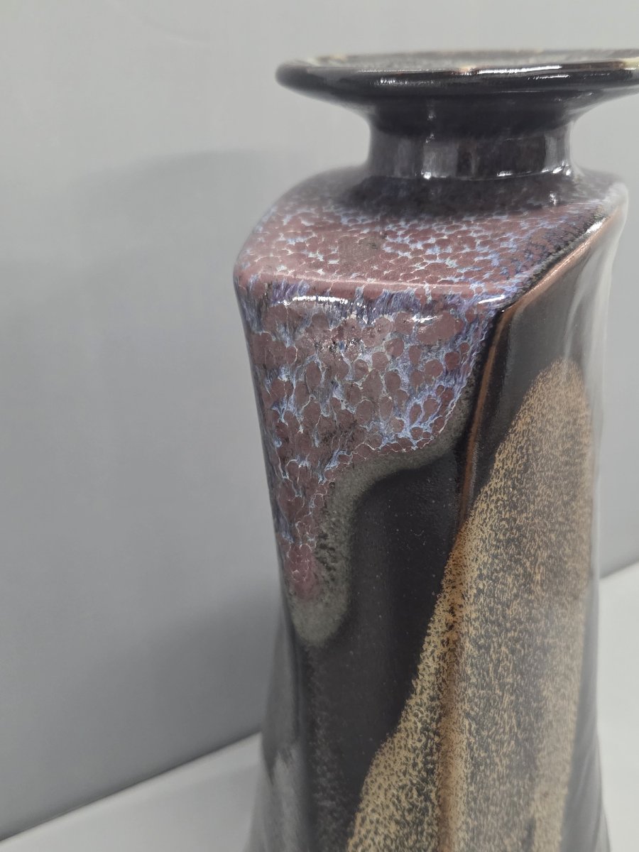 René Le Denmat - Large Ceramic Vase-photo-3