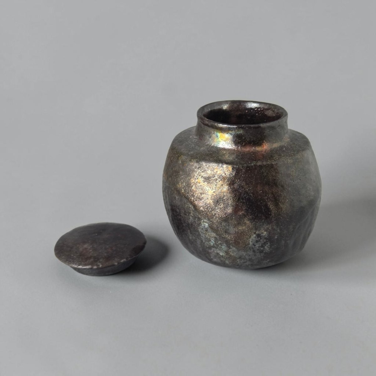 Emmanuel Alexia - Ceramic "cha-ire," Tea Powder Jar-photo-2