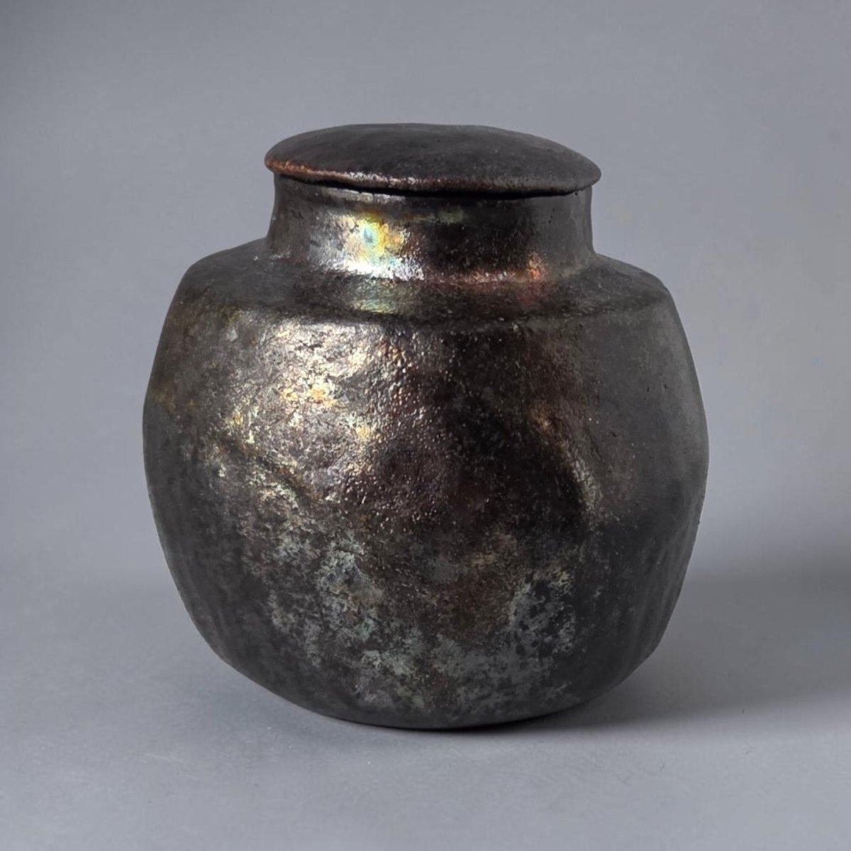 Emmanuel Alexia - Ceramic "cha-ire," Tea Powder Jar