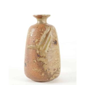 Horst Kerstan - Bouteille En Grès Cuisson Four à Bois