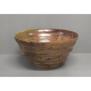 Bonhert Schlichenmaier, Redan Workshop - Wood Fired Stoneware Bowl
