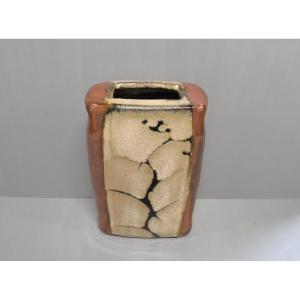 Svein Hjorth Jensen - Vase quadrangulaire en céramique