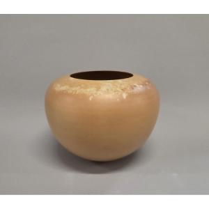 Jean-Paul Azaïs - Vase en terre sigillée de 1984