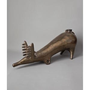 Gintaras Vitkauskas - Sculpture zoomorphe en céramique