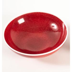 Fance Franck - Porcelaine rouge frais