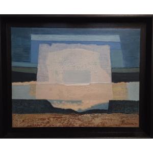 Henri Baviera - Huile sur toile