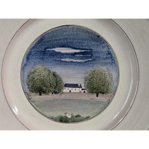 Claude And Slavik Palley - Wall Ceramics