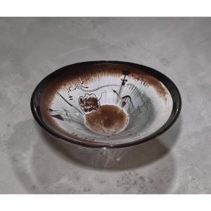 Jean-Pierre Umdenstock - Coupe en verre soufflé