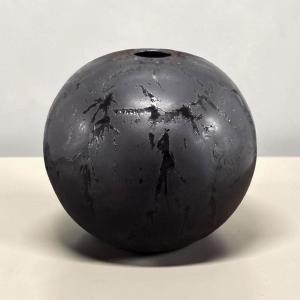 Marc Uzan - Black Glazed Ceramic