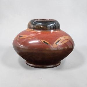 Poterie De Blanot, Mireille Et Noël Dailler - Ceramic Vase