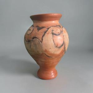 Jean Paulet - Vase "les vagues" en céramique des années 50-70