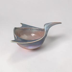 Guy-Roland Mary - Coupe oiseau en céramique