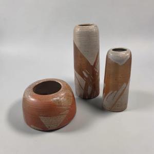 Antoine De Vinck - Large Salt-glazed Stoneware Vase