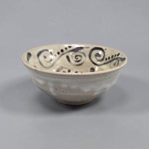 Diana Berrier - Glazed Stoneware Cup With Abstract Design