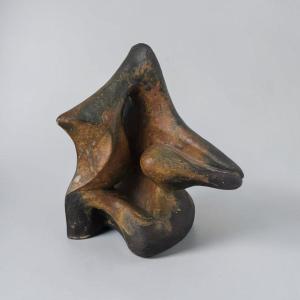 Jean Canteins - Sculpture en céramique