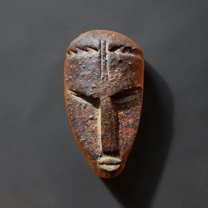 Alain Blanchard - Ceramic Mask Sculpture