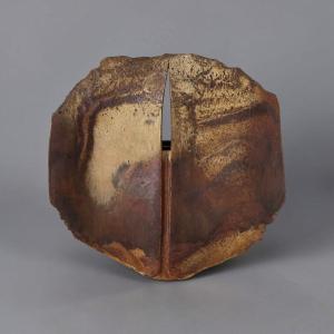 François Guéneau - Vase sculptural en céramique