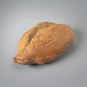 Pierre Baey - Boîte pain en grès