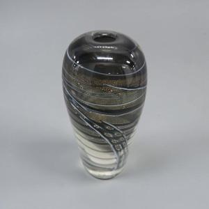 Claude Morin - Vase en verre soufflé
