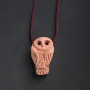 Cécile Dein - Pendentif en céramique