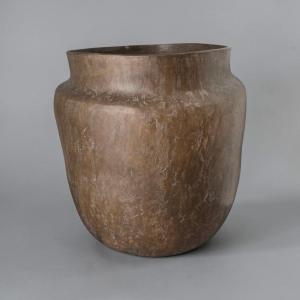 Arian Mathieu - Important vase en céramique modelé