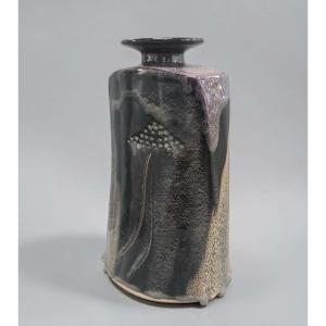 René Le Denmat - Grand vase en céramique