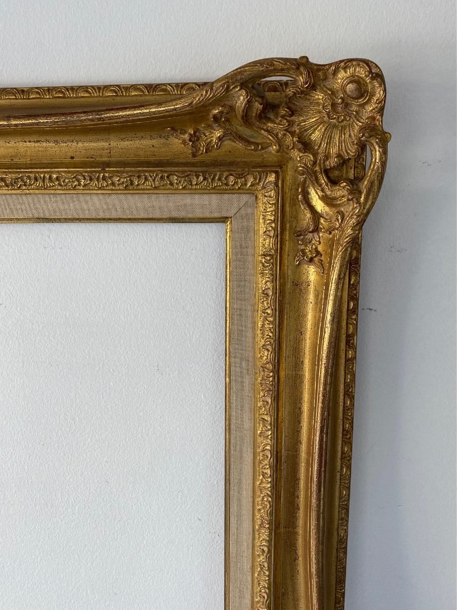 Louis XV Style Frame - 100.80 X 81.60 - Ref - 1472-photo-4