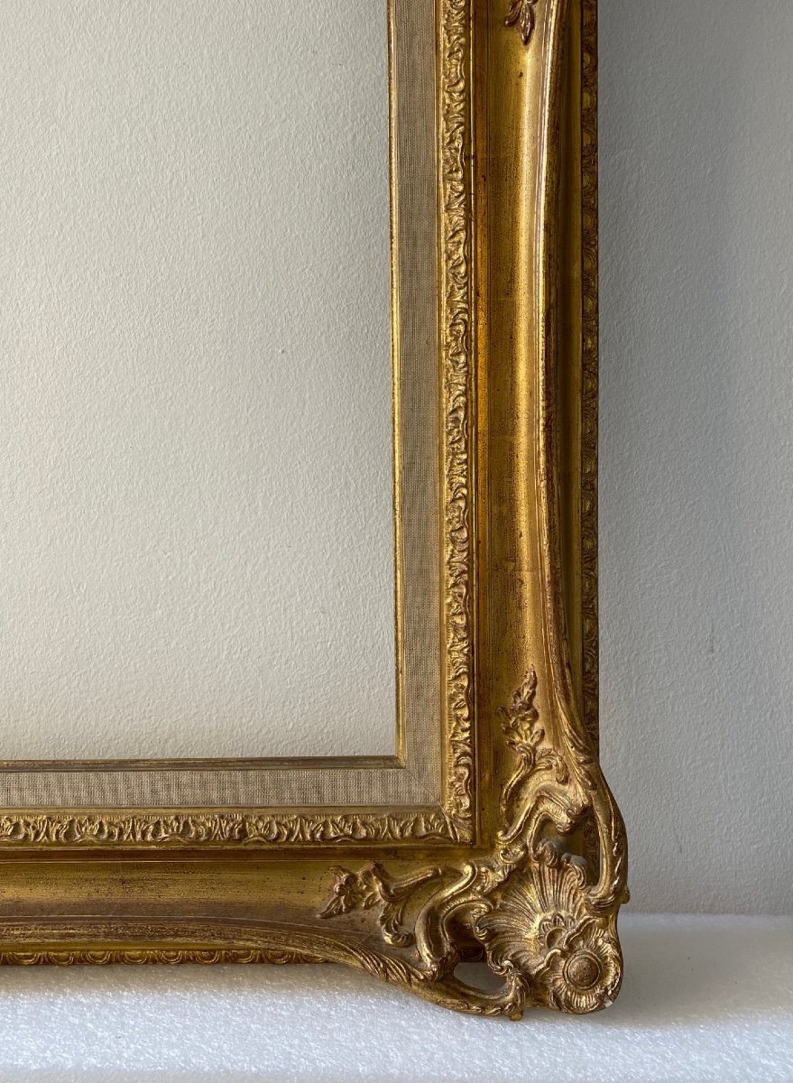 Louis XV Style Frame - 100.80 X 81.60 - Ref - 1472-photo-2