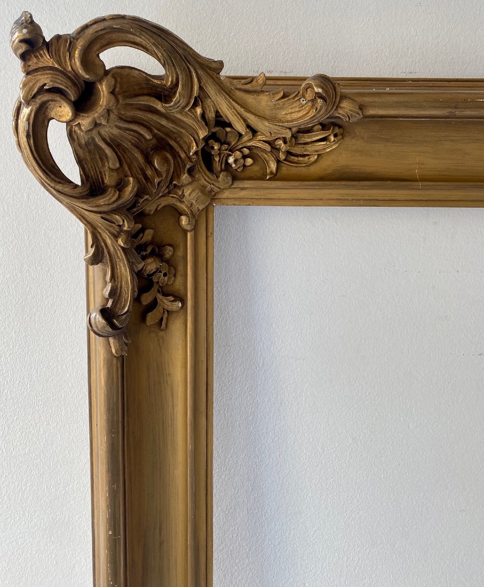 Louis XV Style Frame - 93.40 X 74.50 - Réf 1492-photo-2