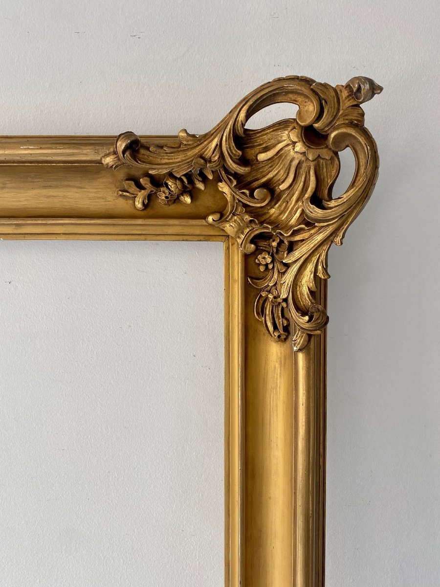 Louis XV Style Frame - 93.40 X 74.50 - Réf 1492-photo-3