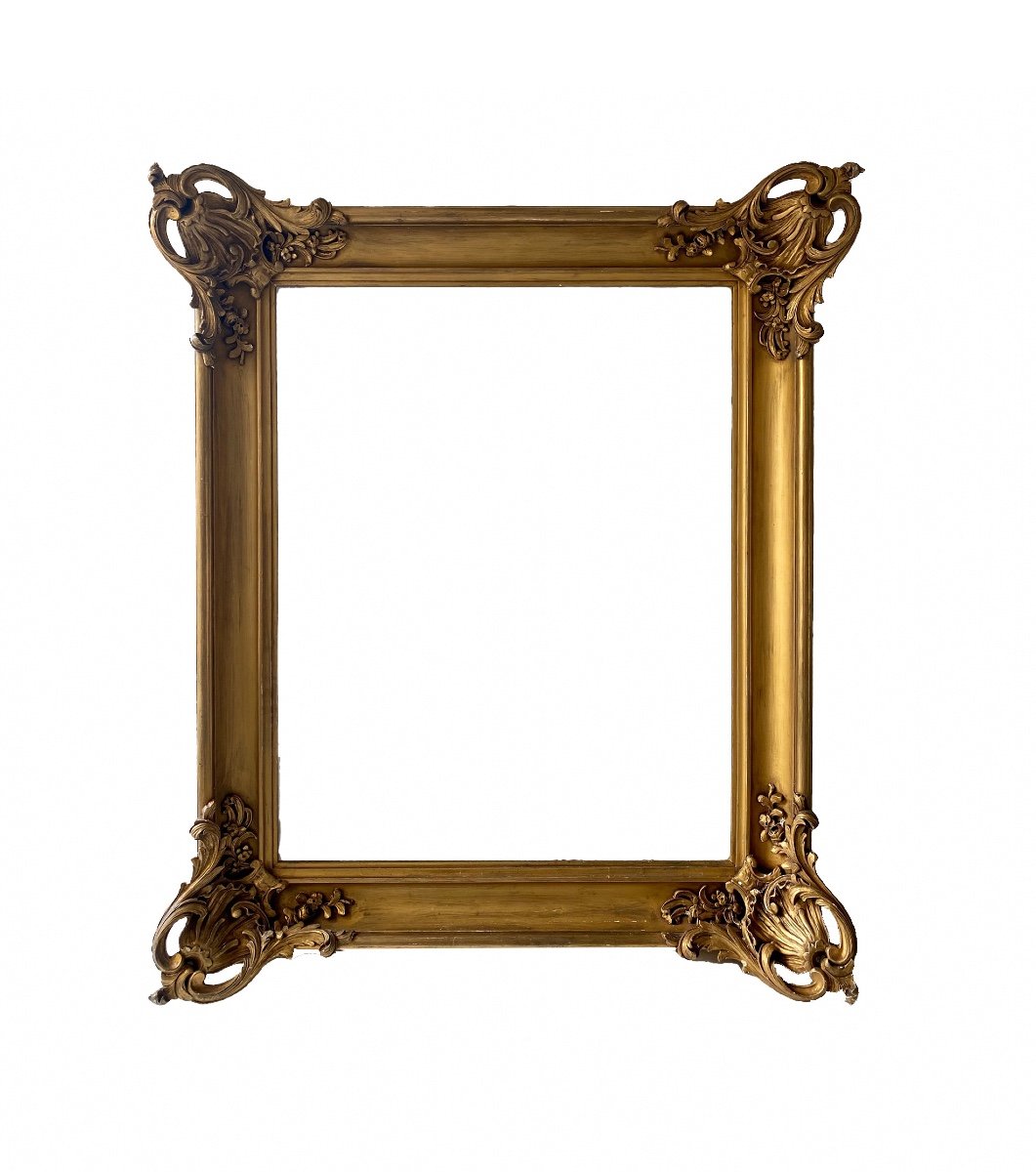 Louis XV Style Frame - 93.40 X 74.50 - Réf 1492