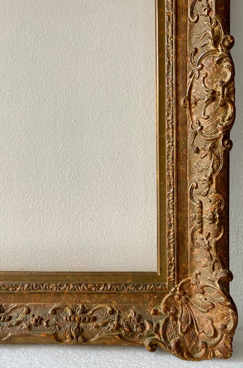 Cadre De Style Louis XIV - 93,20 X 55,40 - 1346 -photo-5